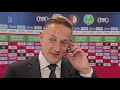 Toornstra terug in De Kuip: 'Had het me anders voorgesteld'