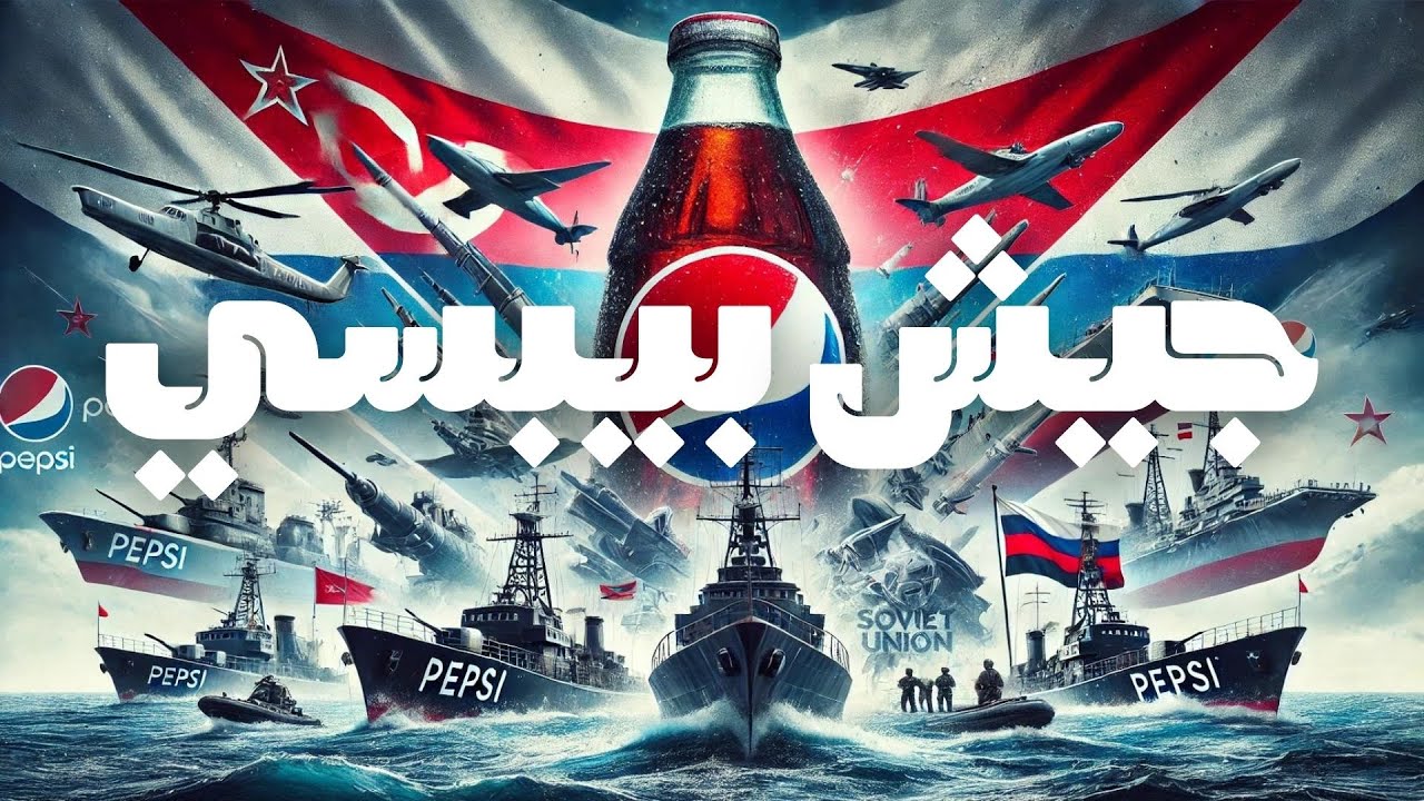 بيبسي سادس أكبر أسطول حربي في العالم؟ | بسبب المقاطعة