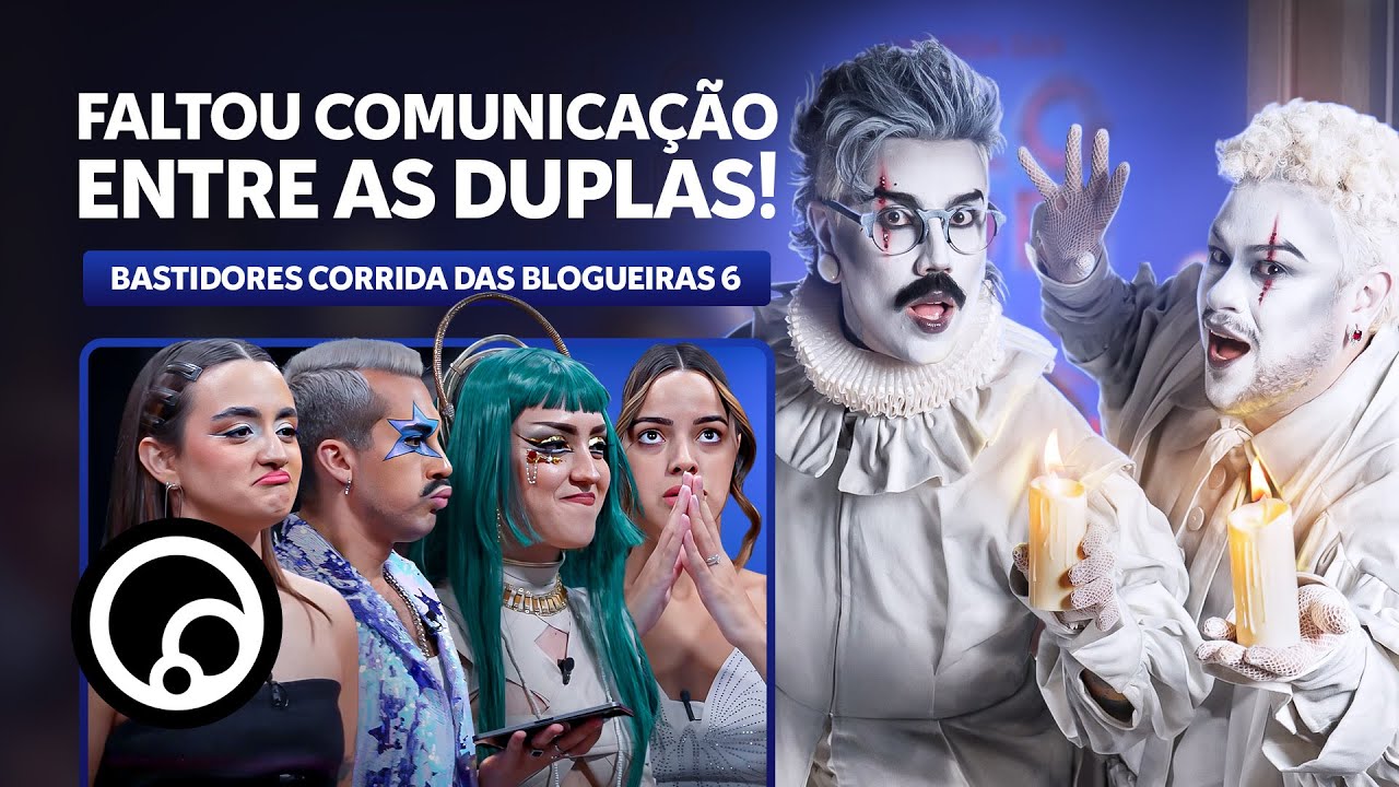 NÃO ADIANTA SABER MAQUIAR… TEM QUE HABLAR! | Bastidores Corrida das Blogueiras 6 · DiaTV