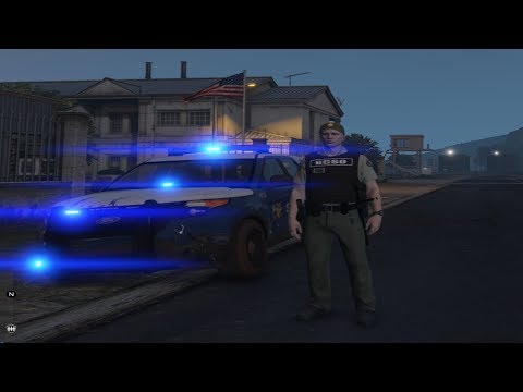 GTA 5 LSPDFR MOD | Episode 36 | Sheriff Ford Explorer Patrol |