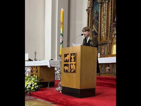 Spievajme Pánovi, lebo sa preslávil. Ex 15, 1b-2. 3-4. 5-6. 17-18