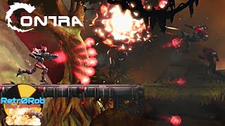 Contra Operation Galuga gets it right where it counts!