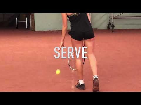 Studiebeurs Tennis Universiteit USA OverBoarder - Lilith Kempynck