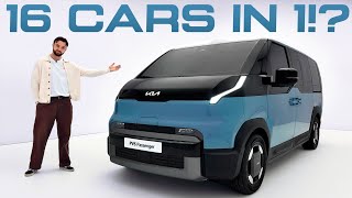 Kia Pv5: This Modular Electric Van Is A Game Changer!!