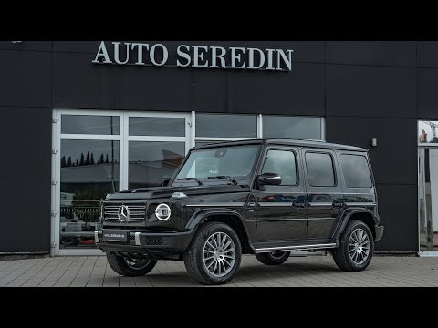 BRAND NEW 2020  Mercedes-Benz G 500 G-Manufaktur || By AutoSeredinGermany