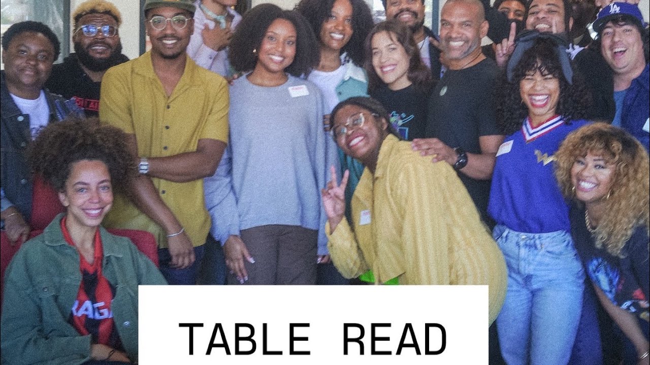 THE COMIC SHOP - Table read VLOG