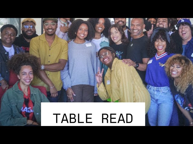 THE COMIC SHOP - Table read VLOG