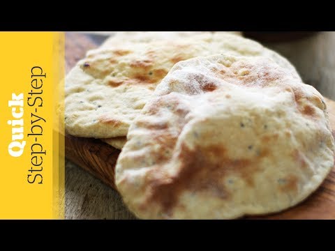 Peshwari Naan Bread Recipe