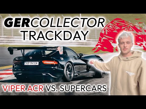 VIPER ACR vs SUPERCARS! - INSANE CARS at GERCOLLECTOR Trackday - Red Bull Ring - OG Schaefchen