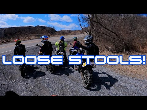 Loose Stools - GasGas EX250F First Ride!