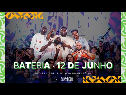 Grupo Benzadeus - Bateria / 12 de Junho (Álbum Benzadeus Ao Vivo No Brazólia)