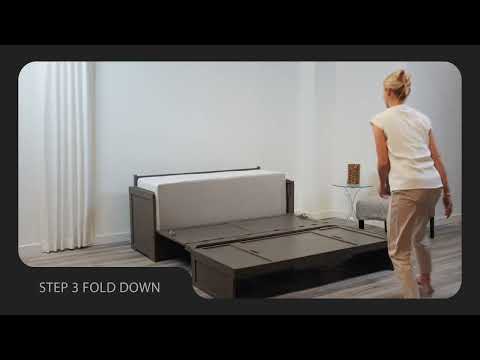 Murphy Cube Cabinet Bed product demo video
