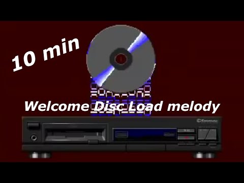 [long version] Welcome Disc Load melody - CDTV Welcome Disc