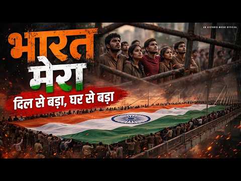 Bharat Mera - Official Music Video | Dil Se Bada Ghar Se Bada | New Indian Patriotic Song 2026 – Patriotic Hindi Song | AIStudio-Music video thumbnail