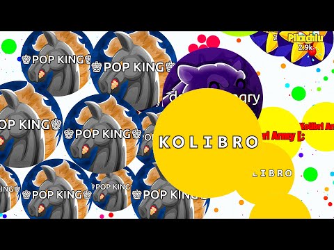 MOST EPIC TRICKSPLIT.IO COMPILATION EVER ( Game Like Agar.io )