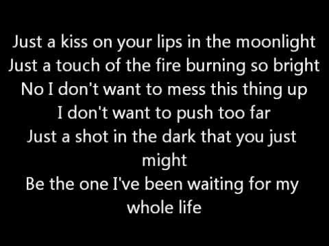 Just A Kiss Lady Antebellum Lyrics