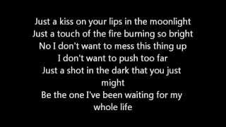 Just A Kiss Lady Antebellum Lyrics