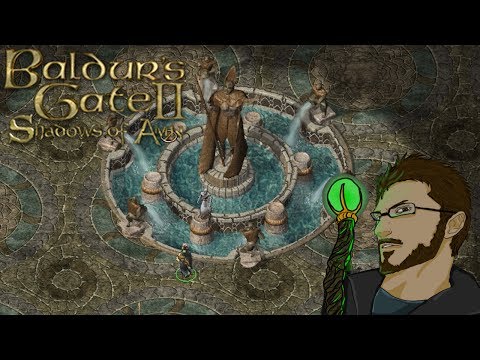Let's Play Baldur's Gate 2 Solo (deutsch): Teil 11 - Handelstreff: Rundumschlag