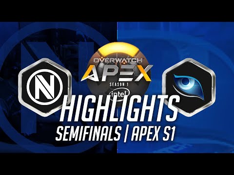 Team EnVyUs vs Kongdoo Uncia | Overwatch APEX Season 1 Semifinals Highlights ft. Mickie