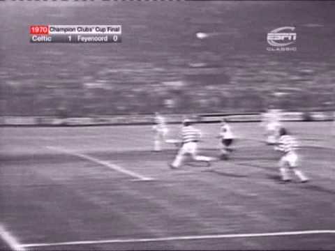 CL 1970 : Celtic Glasgow - Feyenoord : 1-2