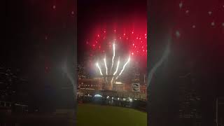 Daikin Park Post-Victory Friday Fireworks!
