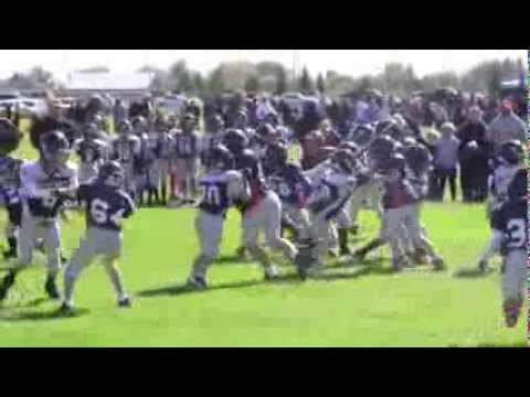 10.06.13 - 4th Grade Bears Football vs Wolves