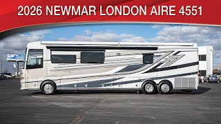 A preview image of the linked video showcasing 2026 Newmar London Aire 4551