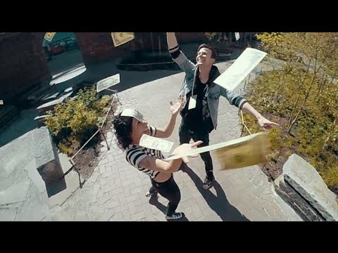 Matt and Kim - Let's Run Away - Official Music Video