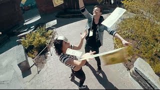 Matt and Kim - Let's Run Away - Official Music Video