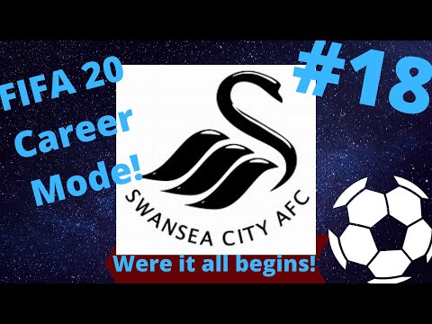 Swansea city career mode fifa 20!I CAN'T BELIVE MY EYES!!#18