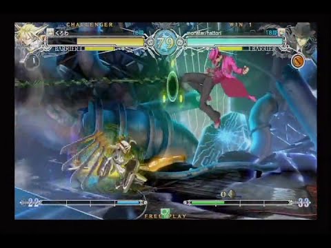 3/5/2016 BBCF HWB Ameyoshi (Λ-11-) vs Hattori (Hazama) FT5