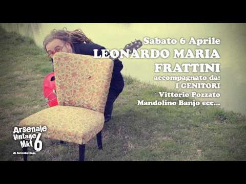 Leonardo Maria Frattini - 6 Aprile - Arsenale Vintage Market - VERONA