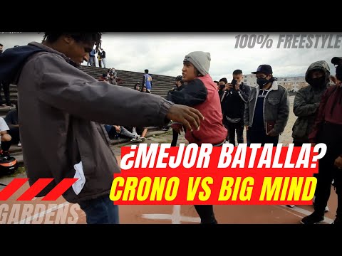 CRONO VS BIG MIND || Gardens Freestyle