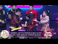 Momen Lesti Mendapat Ucapan Tak Terduga Dari Para Juri Dan Peserta Di Penghujung Acara