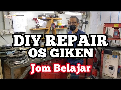 CLUTCH CASPER | DIY REPAIR OS GIKEN SUPER SINGLE