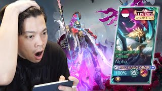 Download lagu Review Skin Legend Alpha Exlusive - Mobile Legends mp3