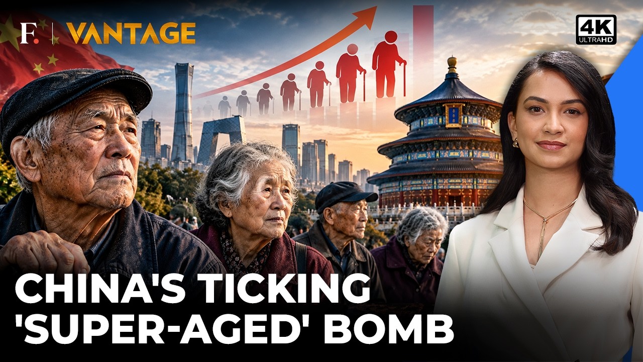 China's Population Trap: Beijing to Become 'Super-Aged' by 2030, 1 in 3 to be Over 60 | Vantage