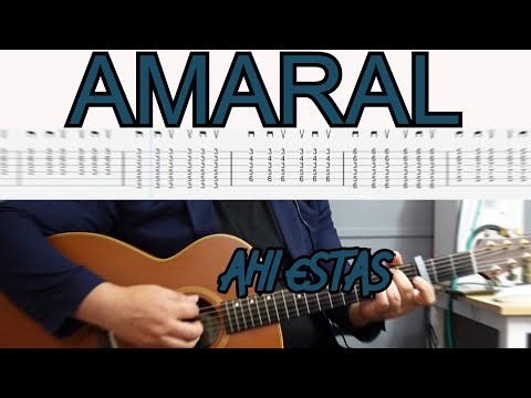Ahí Estás - Amaral