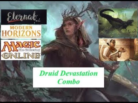 Modern Druid Combo MTGO