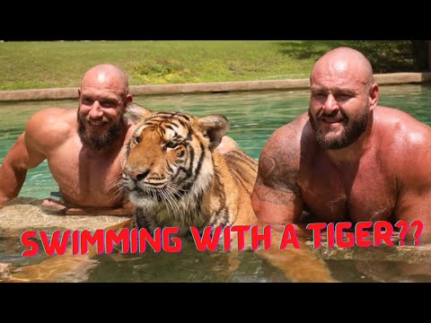 ADAM SCHERR AND QUENTIN VISIT DOC ANTLE"S SAFARI EPISODE 1