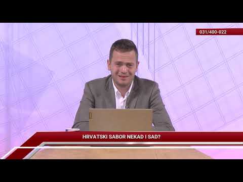 TV REPLIKA 08.10.2020. - HRVATSKI SABOR NEKAD I SAD?