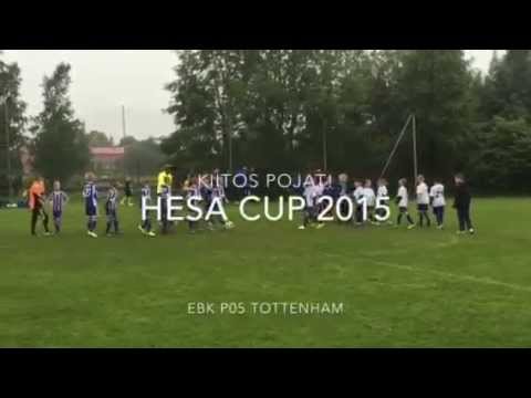 Helsinki Cup 2015, EBK Tottenham, Day 4