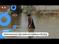 Nog altijd veel problemen in Pakistan door overstromingen