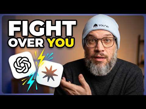 Anthropic e OpenAI estão brigando pela sua memória. E você vai sair perdendo.