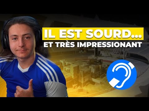 He's deaf... and he's AWESOME!