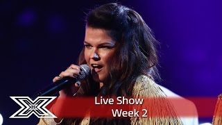 Saara Aalto belts out River Deep, Mountain High | Live Shows Week 2 | The X Factor UK 2016