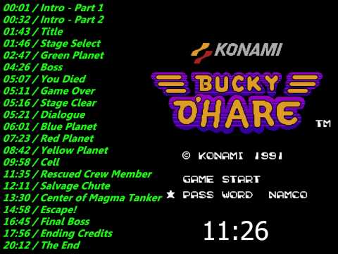 Nes: Bucky O'Hare Soundtrack
