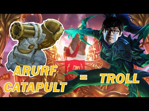 CATAPULT URF = TROLL ? ? Best Of LoL