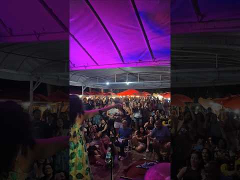 Um pedacinho de Recife que reúne gastronomia, artesanato, cultura e muita música! A Feira da Aurora