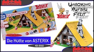 Endlich das erste Set - Die Hütte von ASTERIX - PLAYTIVE CLIPPYS - KB-9502 - Deutsch / German